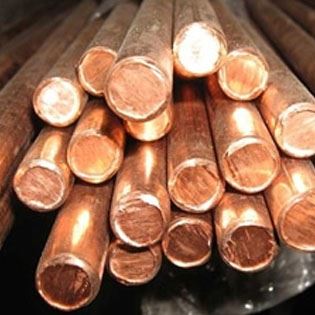 Copper Round Bar